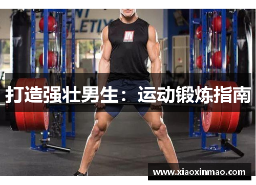 打造强壮男生：运动锻炼指南