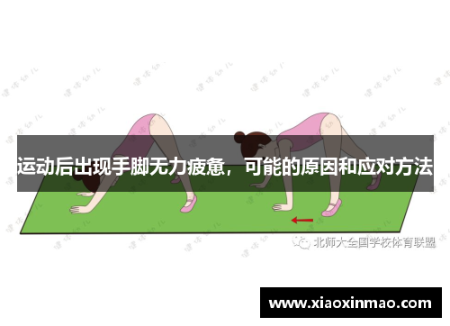 运动后出现手脚无力疲惫，可能的原因和应对方法